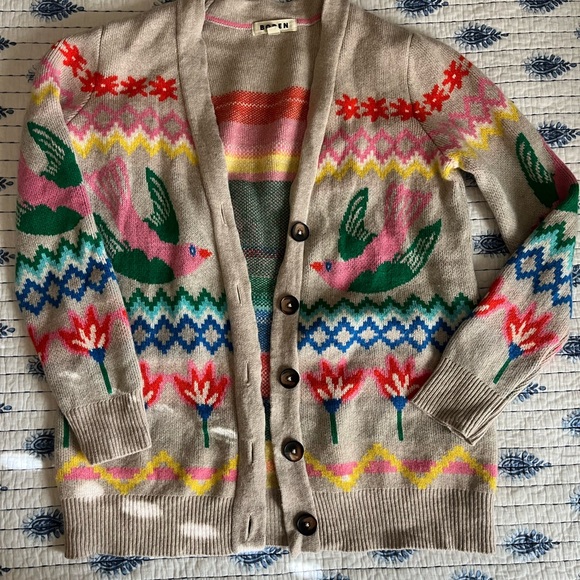 Boden Quinn Boyfriend Sweater Small - Picture 3 of 3
